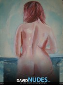 Tatyana in Watercolors By Fred gallery from DAVID-NUDES by David Weisenbarger - #7