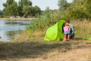 Eveline getting fucked on camping site gallery from CLUBSEVENTEEN - #2