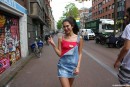 Zarema in Naked in Amsterdam gallery from CLUBSEVENTEEN - #13