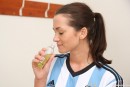 Tess C in Argentinian football teen gallery from CLUBSEVENTEEN - #14