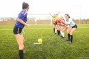 Violette & Nessy & Bailey & Vanessa P & Lilly P & Tess C & Cayla A & Naomi I in Penalty shootout gallery from CLUBSEVENTEEN - #11