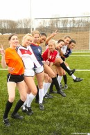 Violette & Nessy & Bailey & Vanessa P & Lilly P & Tess C & Cayla A & Naomi I in Penalty shootout gallery from CLUBSEVENTEEN - #13