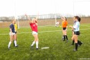 Violette & Nessy & Bailey & Vanessa P & Lilly P & Tess C & Cayla A & Naomi I in Penalty shootout gallery from CLUBSEVENTEEN - #8