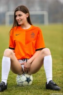 Lilly P in Hot Dutch football player gallery from CLUBSWEETHEARTS - #12