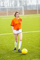 Lilly P in Hot Dutch football player gallery from CLUBSEVENTEEN - #14