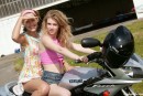 Amber A in Young lesbian biker girls gallery from CLUBSEVENTEEN - #15