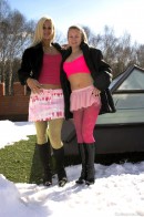 Crystal & Sweety in Winterspecial 15 gallery from CLUBSEVENTEEN - #1