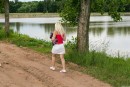 Tereza F in Tereza going for a little private picnic video from CLUBSWEETHEARTS - #12