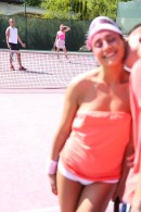 Ana Rose & Antonia Sainz in Horny mixed double tennis match video from CLUBSEVENTEEN - #3