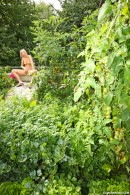 Nessy gets horny in the garden video from CLUBSEVENTEEN - #8