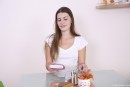 Lilly P in Lilly does a quick masturbation video from CLUBSEVENTEEN - #10