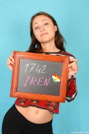 Iren B in Casting shoot of Iren video from CLUBSEVENTEEN - #13