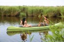 Daniella C in Romantic canoe ride video from CLUBSEVENTEEN - #2