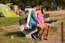 Eveline getting fucked on camping site video from CLUBSWEETHEARTS - #15