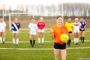 Lilly P & Tess C & Violette & Nessy & Bailey & Vanessa P & Cayla A & Naomi I in Penalty shootout video from CLUBSEVENTEEN - #9