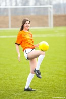 Lilly P in Hot Dutch football player video from CLUBSEVENTEEN - #12