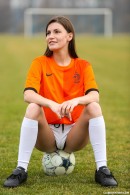 Lilly P in Hot Dutch football player video from CLUBSEVENTEEN - #15