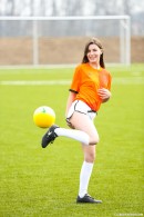 Lilly P in Hot Dutch football player video from CLUBSEVENTEEN - #3