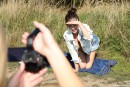 Viktoria A in Viktoria masturbating outdoors video from CLUBSWEETHEARTS - #3