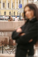 Sonya in Postcard from St. Petersburg gallery from MPLSTUDIOS by Alexander Fedorov - #5
