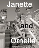 Janette & Ornella in In The Stairway 4 gallery from GALLERY-CARRE by Didier Carre - #1