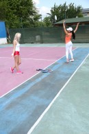 Ana Rose & Katy E in Lesbian Tennis Players gallery from CLUBSEVENTEEN - #15