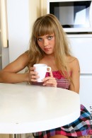 Halina in Kitchenfinger gallery from NUBILES - #1