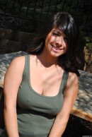 Layla Rose in Busty Latina Babe Flashing Outdoors gallery from CLUBSWEETHEARTS - #4