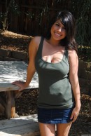 Layla Rose in Busty Latina Babe Flashing Outdoors gallery from CLUBSWEETHEARTS - #8