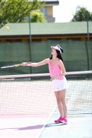 Lady D in Young Tennis Player Masturbating gallery from CLUBSEVENTEEN - #10