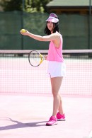 Lady D in Young Tennis Player Masturbating gallery from CLUBSEVENTEEN - #8