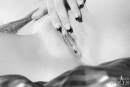 Vanessa in A Glimpse Of Perfection - B&W gallery from MY NAKED DOLLS by Tony Murano - #12