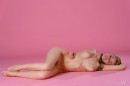 Shirley in Pink Background gallery from STUNNING18 by Antonio Clemens - #13