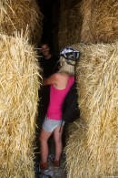 Claudia M in Claudia Fucking In Bales Of Hay gallery from CLUBSEVENTEEN - #1