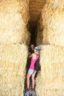 Claudia M in Claudia Fucking In Bales Of Hay gallery from CLUBSEVENTEEN - #11