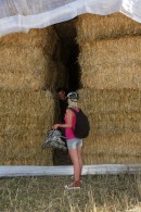 Claudia M in Claudia Fucking In Bales Of Hay gallery from CLUBSEVENTEEN - #2