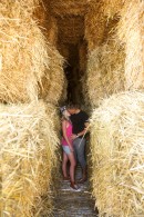 Claudia M in Claudia Fucking In Bales Of Hay gallery from CLUBSEVENTEEN - #3