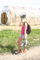 Claudia M in Claudia Fucking In Bales Of Hay gallery from CLUBSEVENTEEN - #6