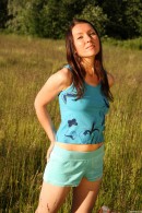Suzi F in Masturbating In Nature gallery from CLUBSEVENTEEN - #15