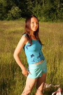 Suzi F in Masturbating In Nature gallery from CLUBSEVENTEEN - #9