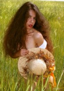 Idoia A in Sweet Grass gallery from EROTICBEAUTY by Luis Durante - #8