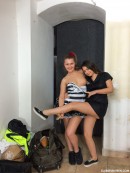 Anina Silk & Silvia Burton in Behind The Scenes gallery from CLUBSEVENTEEN - #8