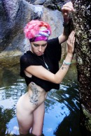 Leocadia in Waterfall gallery from THELIFEEROTIC by Angela Linin - #6