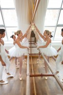 Evelyn Dellai & Cayla A & Vinna Reed in Pleasing The Ballet Teacher gallery from CLUBSEVENTEEN - #7