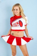 Mae Meyers in Slutty Cheerleader Fucked By 2 Cocks gallery from CLUBSEVENTEEN - #11