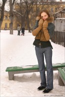 Vika in Postcard from St. Petersburg gallery from MPLSTUDIOS by Alexander Fedorov - #14