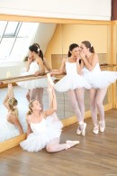 Keira & Valerie Fox & Vinna Reed in Naughty Ballerina Plan gallery from CLUBSEVENTEEN - #5