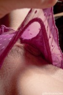 Natalia in Inside A Purple Panty gallery from GALLERY-CARRE by Didier Carre - #1