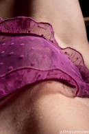 Natalia in Inside A Purple Panty gallery from GALLERY-CARRE by Didier Carre - #15