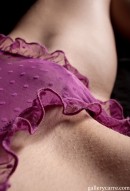 Natalia in Inside A Purple Panty gallery from GALLERY-CARRE by Didier Carre - #2